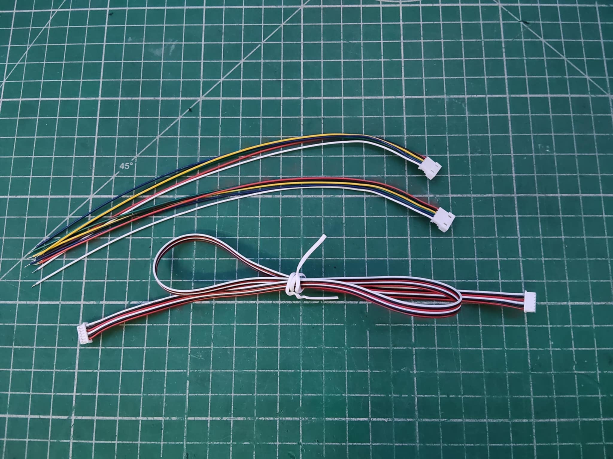 VOW Custom JST MX1.25 Wire Harness