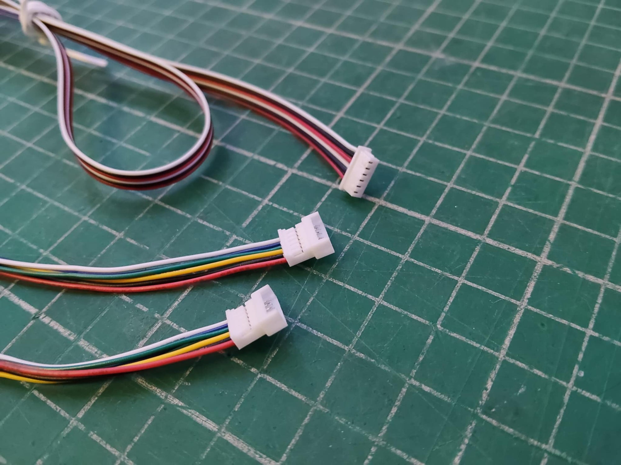 VOW Custom JST MX1.25 Wire Harness