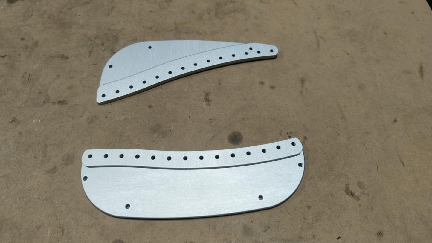 GT Elevon Plates set