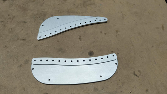 GT Elevon Plates set