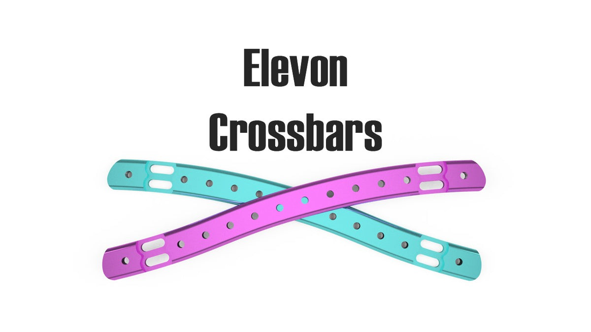 Concrode Elevons Elevons - Crossbars – VOW Systems