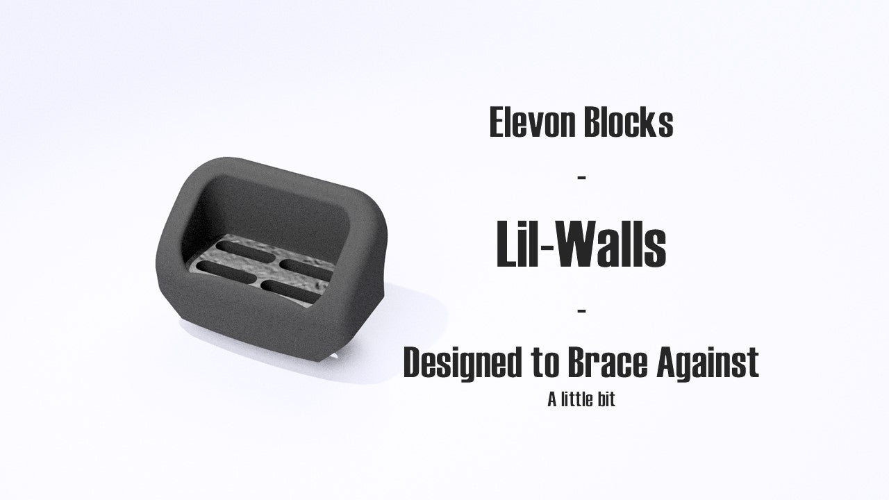 Elevons - Blocks