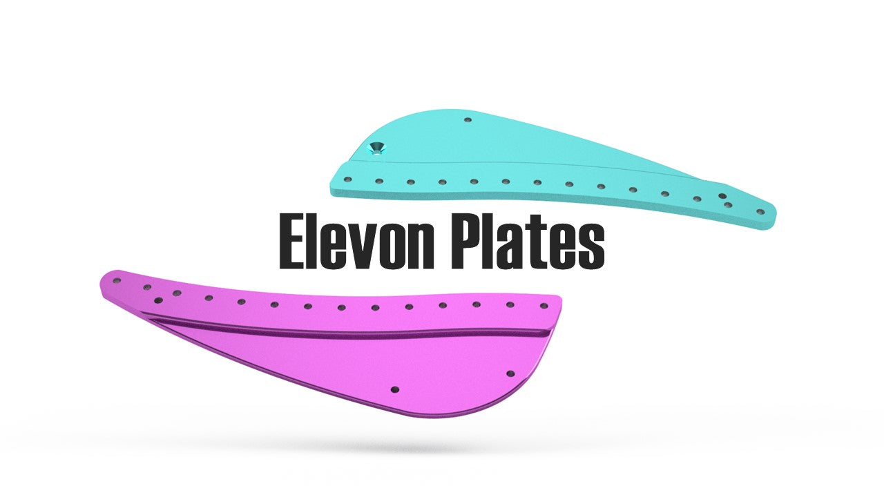 Elevons - Plates