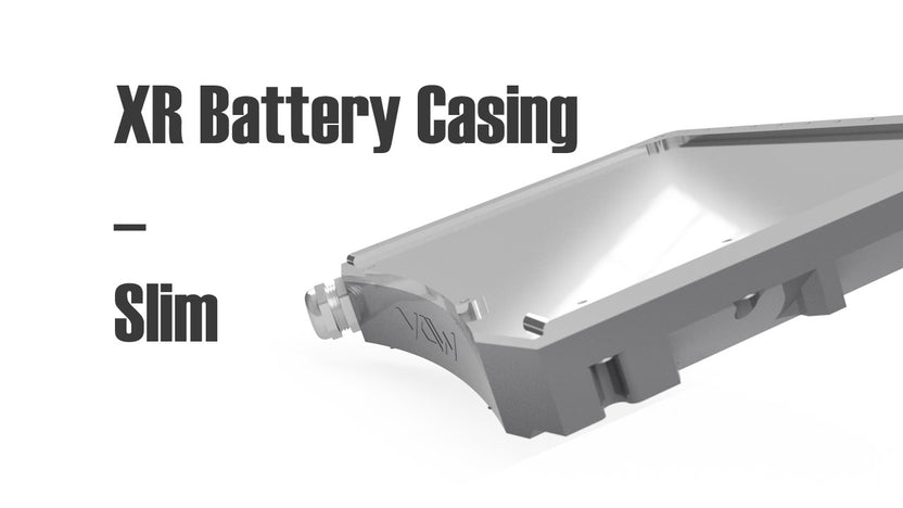 Battery Component Casing XR Slim Battery Casing – VOW Systems