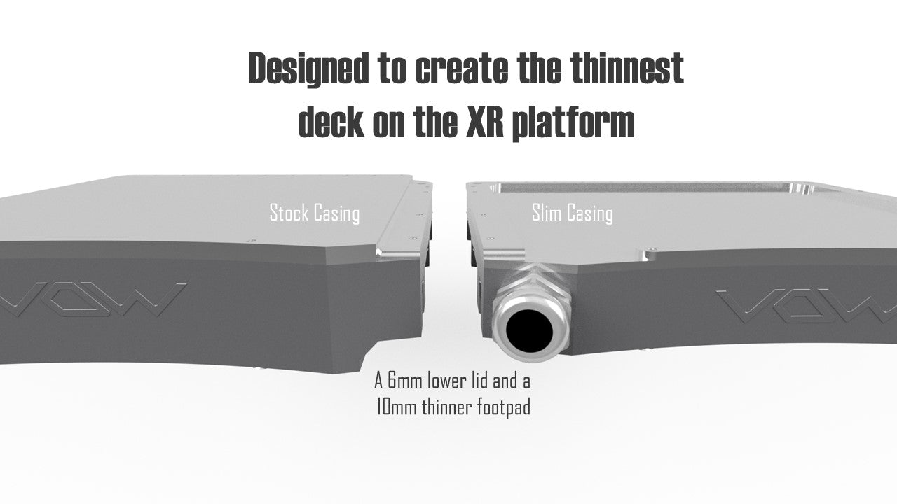 XR Slim Battery Casing