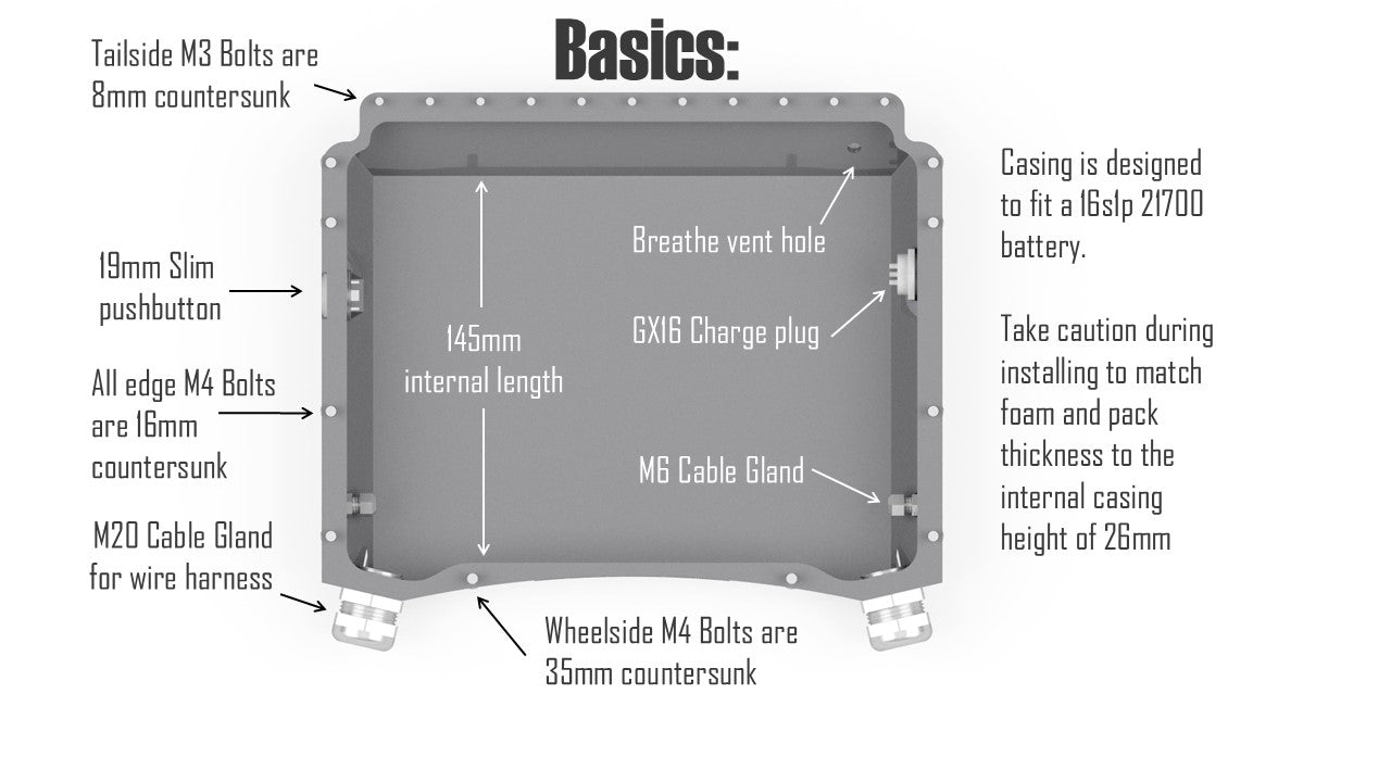 XR Slim Sym Casing