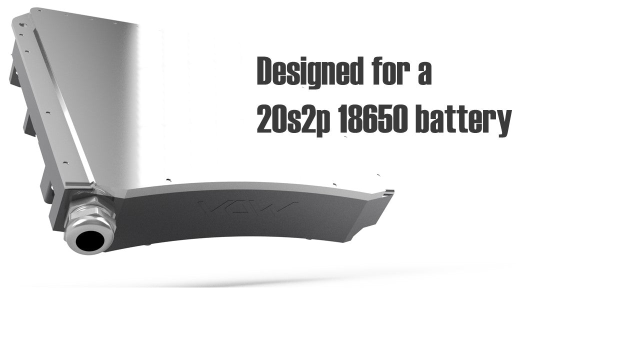 XR Stock Battery Casing