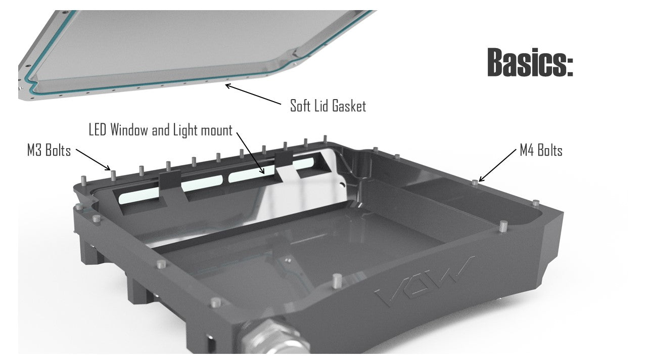 XR Stock Battery Casing