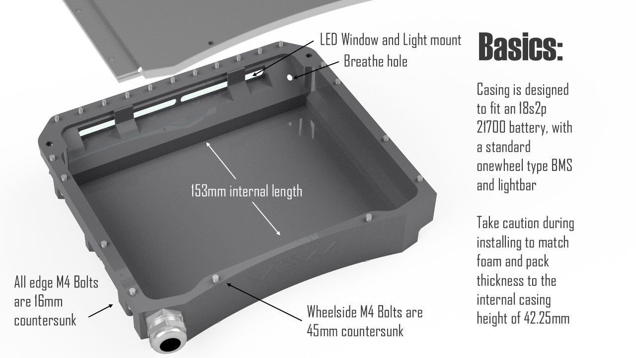 XR Torque Battery Casing
