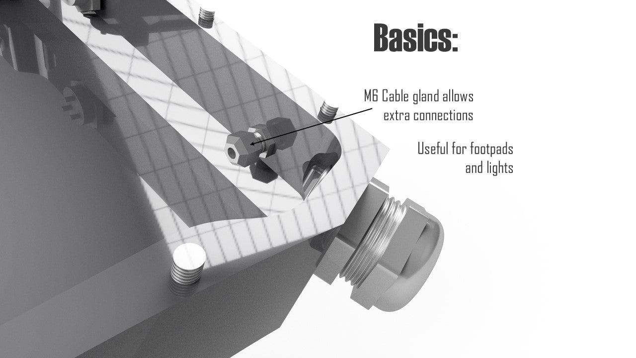 XR Torque Sym Casing – VOW Systems