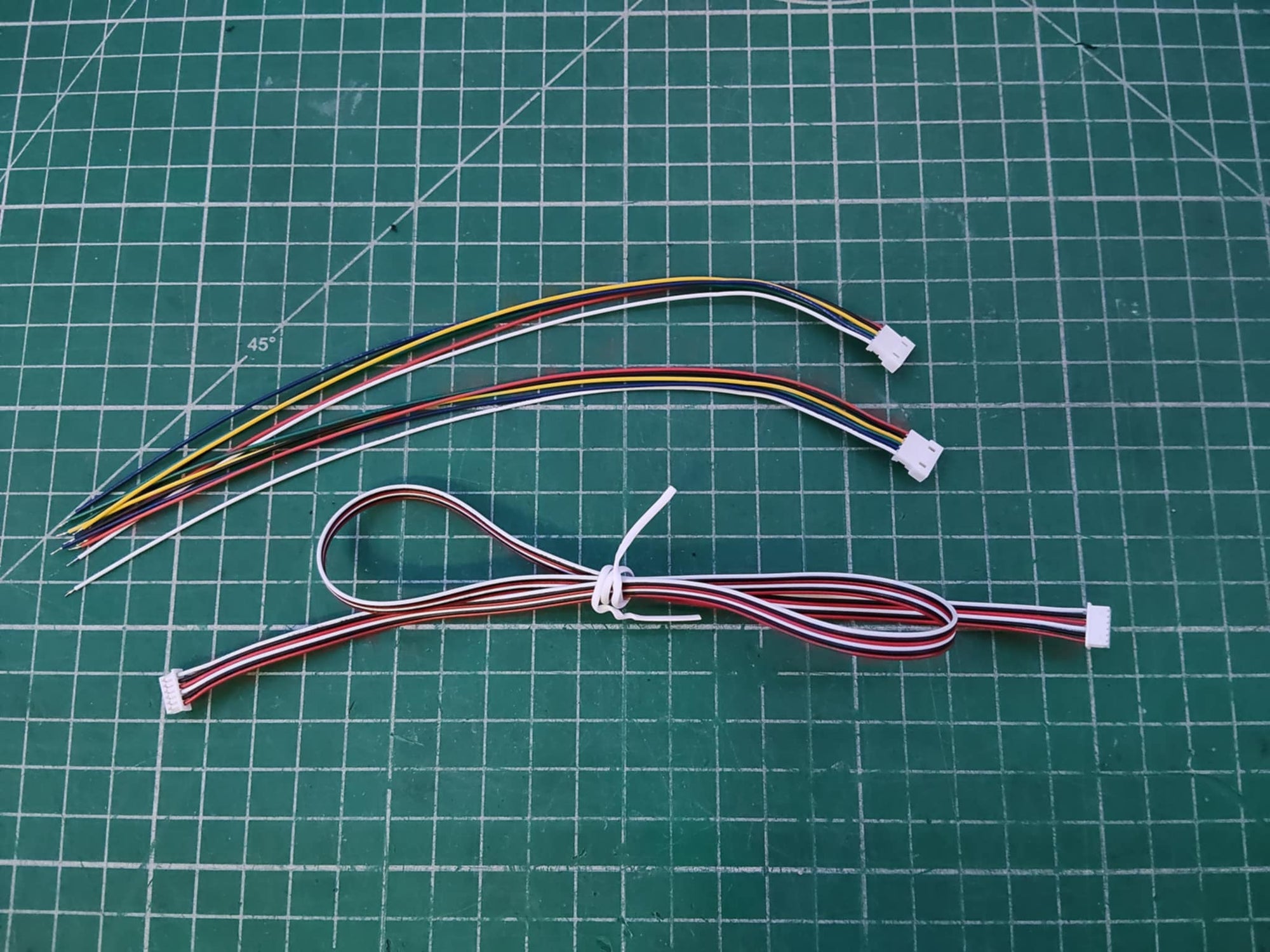 VOW Custom JST MX1.25 Wire Harness